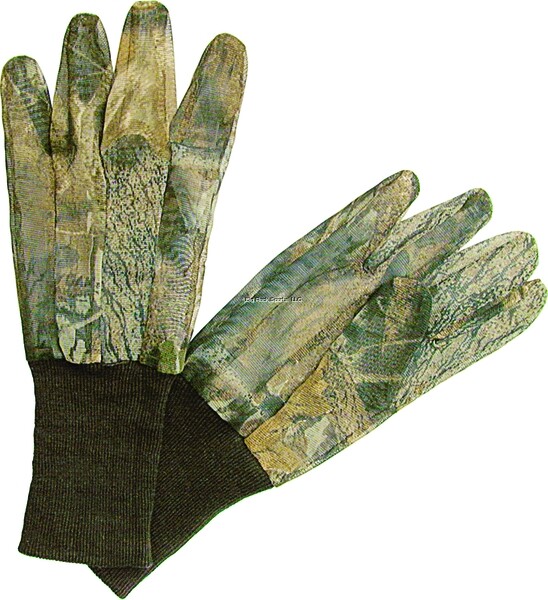Allen Camo Mesh Hunting Gloves With Touchscreen Fingertips 1513 for