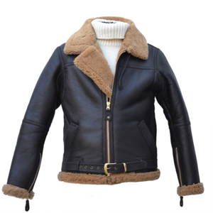 aviator flying jacket