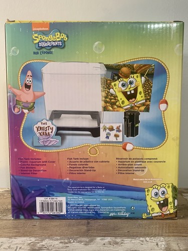 SpongeBob SquarePants The Krusty Krab 1,5 galona zestaw akwariowy - Zdjęcie 2 z 5