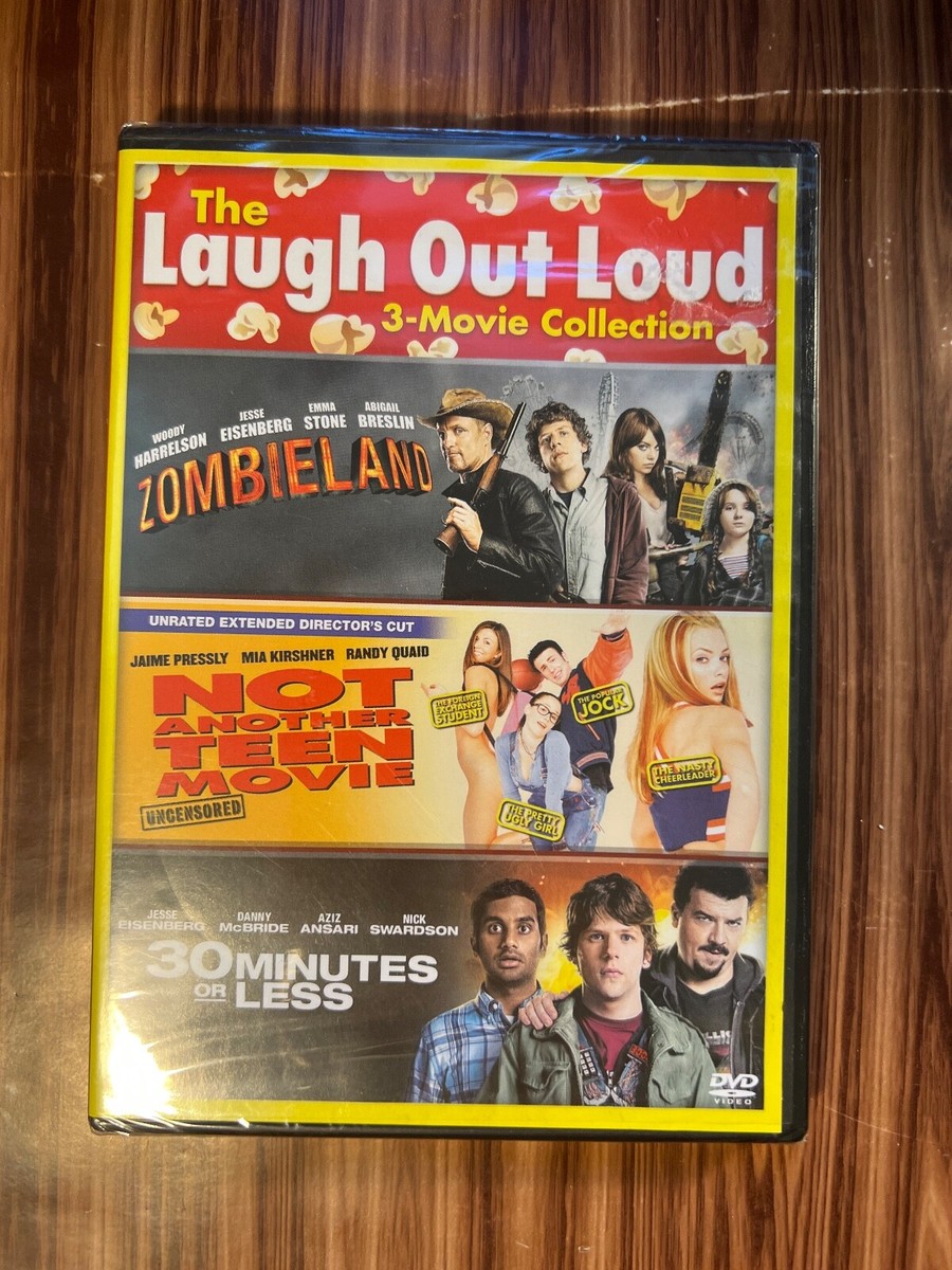 The Laugh Out Loud 3 Movie Collection Zombieland Not Another Teen