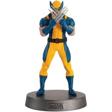 Marvel: Wolverine Comic 1:18 Scale Metal Statue 10cm Eaglemoss Publications Ltd.