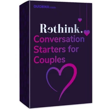 Conversation Cards for Couples Game - Know Me Better Questions for Married