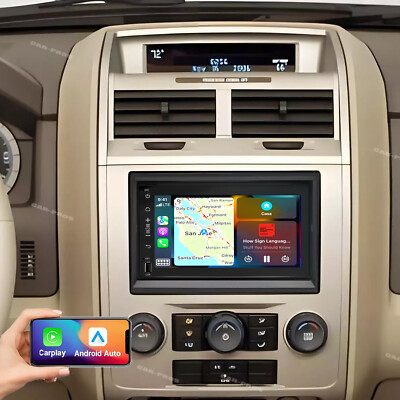 For Ford Escape 2008-2012 7'' Android 13 Car Stereo Radio GPS Navi Carplay RDS FM