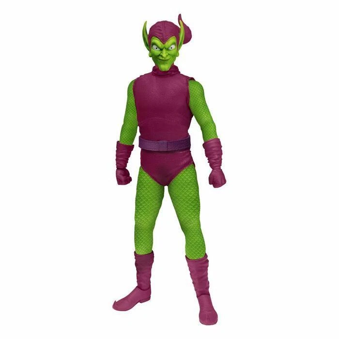 MARVEL - Green Goblin Deluxe Edition 1/12 Action Figure Mezco - Immagine 2 di 4