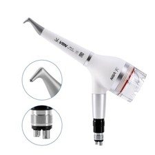 Dental Air Flow Teeth Tooth Polisher Handpiece Hygiene Prophy Jet 4 Hole White