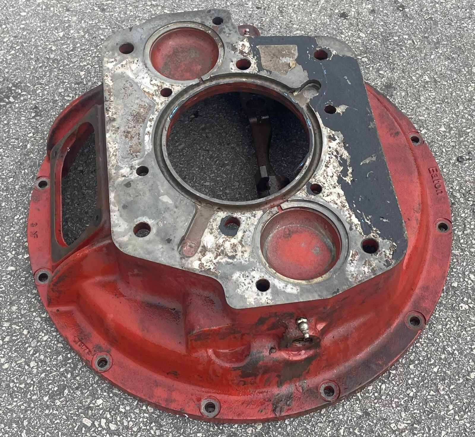 A7587 GENUINE EATON FULLER TRANSMISSION BELL HOUSING 12 HOLE OEM