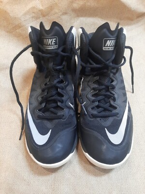 Nike Mens Prime Hype DF II 806941-001 Black Basketball Shoes Sneakers Size 8.5
