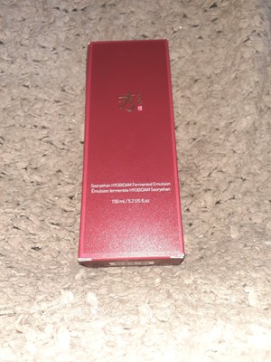SOORYEHAN HYOBIDAM FERMENTED RED GINSENG EMULSION 150ML-US Seller-NIB