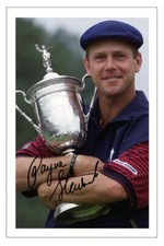 PAYNE STEWART Signed Autograph PHOTO Fan Gift Signature Print Open GOLF