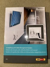 Omni In-Wall Power Connection Kit Single Power and Cable Management NIB