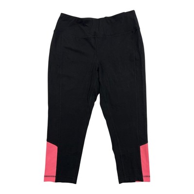 C Active Women s Medium Sportwear Black Yoga Pants
