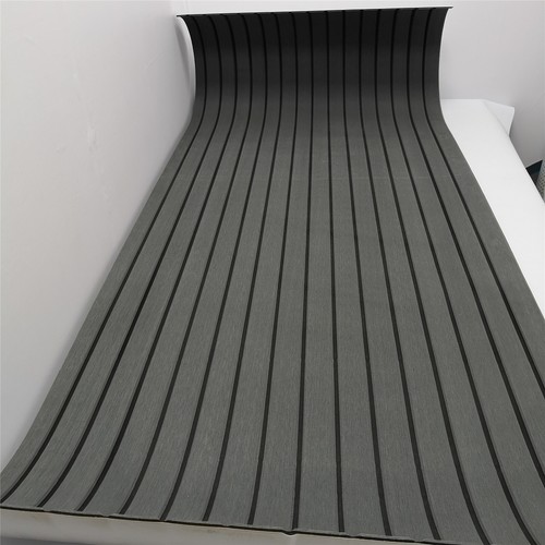 Alfombras de suelo de barco de espuma EVA gris marino 240x90 cm EVA Foam - Imagen 6 de 17