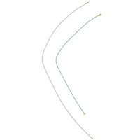 Samsung Galaxy A50 SM-A505F Antennen Kabel Leitung Kontakt Set 2 Stk, Blau,Weiß