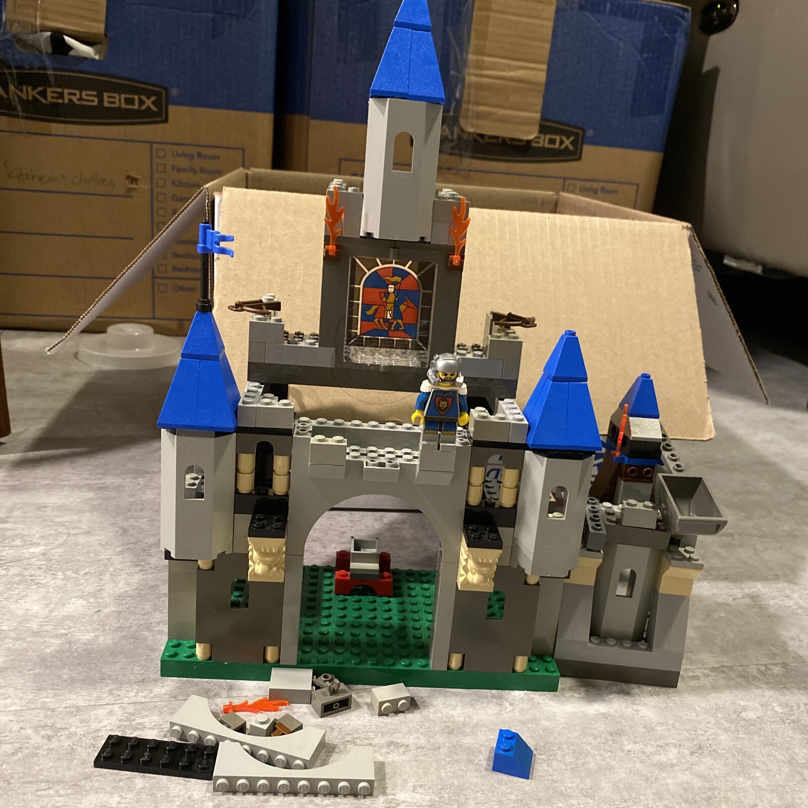 Lego Knights Kingdom I- Set 6098 King Leo