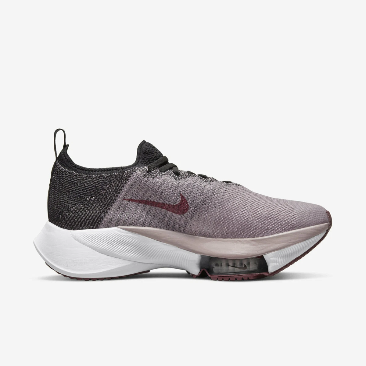 Nike W Air Zoom Tempo Next% FK [CI9924-004] Women Running Shoes Dark  Beetroot