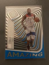 2020-21 Panini Illusions Amazing Zion Williamson #16 Basketball Card