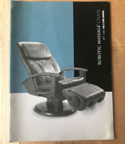 OEM Manual Paper Brochure for HT-135 Massage Chair Recliner by Human Touch - Picture 1 of 1