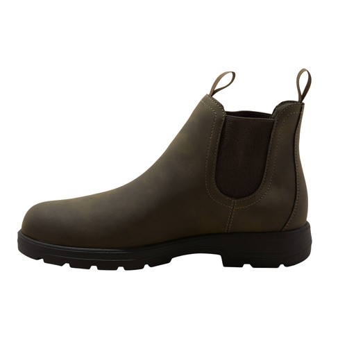 goodfellow & Co Mens Huxley Chelsea Boots 90971870 Brown Green 11 - Picture 8 of 9