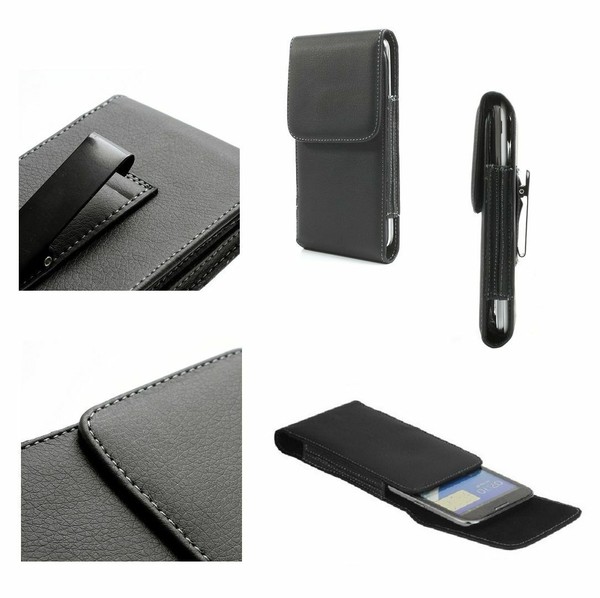 FüR NUU X6 (2020) GüRteltasche Holster Etui Metallclip Kunstleder Vertikal-image