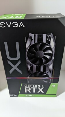 EVGA GeForce RTX 2080 Ti FTW3 11G-P4-2487-KR 11GB GDDR6 iCX2 RGB