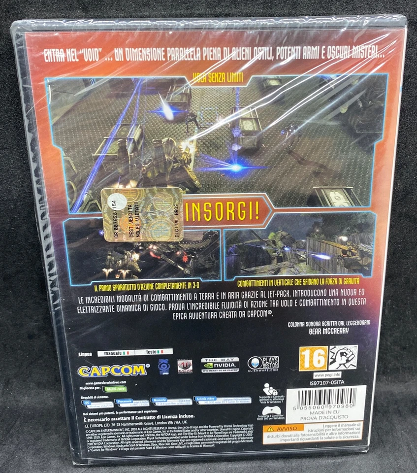 Dark Void Capcom - Game PC New Sealed PAL - Image 2 of 3