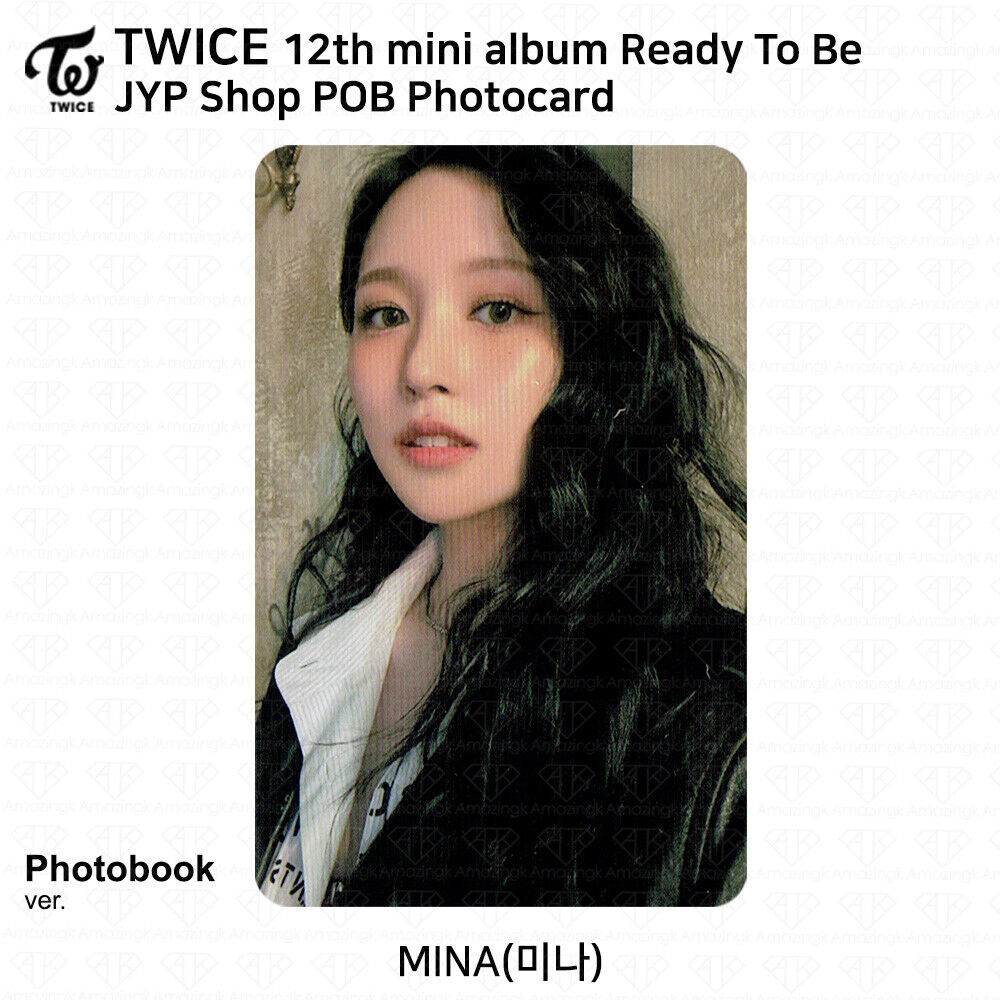 TWICE 12th Mini Album Ready To Be POB BDM JYP MP SW WM 10 version