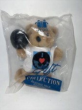 Avon Gift Collection Pastime Pals I Love Bowling 6" Teddy Bear New Unopened