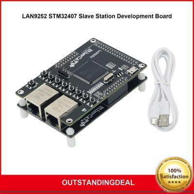 LAN9252 STM32407 Slave Station Development Board for EtherCAT Slave Station