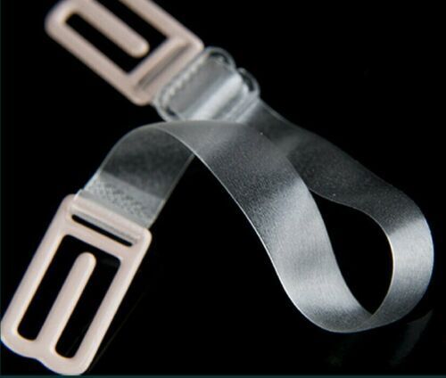4er Pack Damen BH Antirutsch Träger Halter Elastische Clips Verstellbar Rücken Seil Clips - Bild 6 von 12