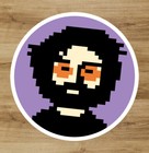 Pixel Art Grateful Dead Psychedelic Weir Phish