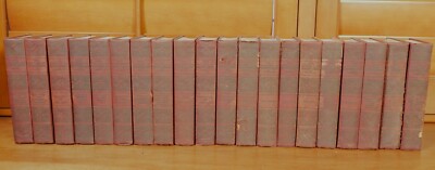 The Outline of Knowledge, Complete 20-Volume Set; 1924 James A