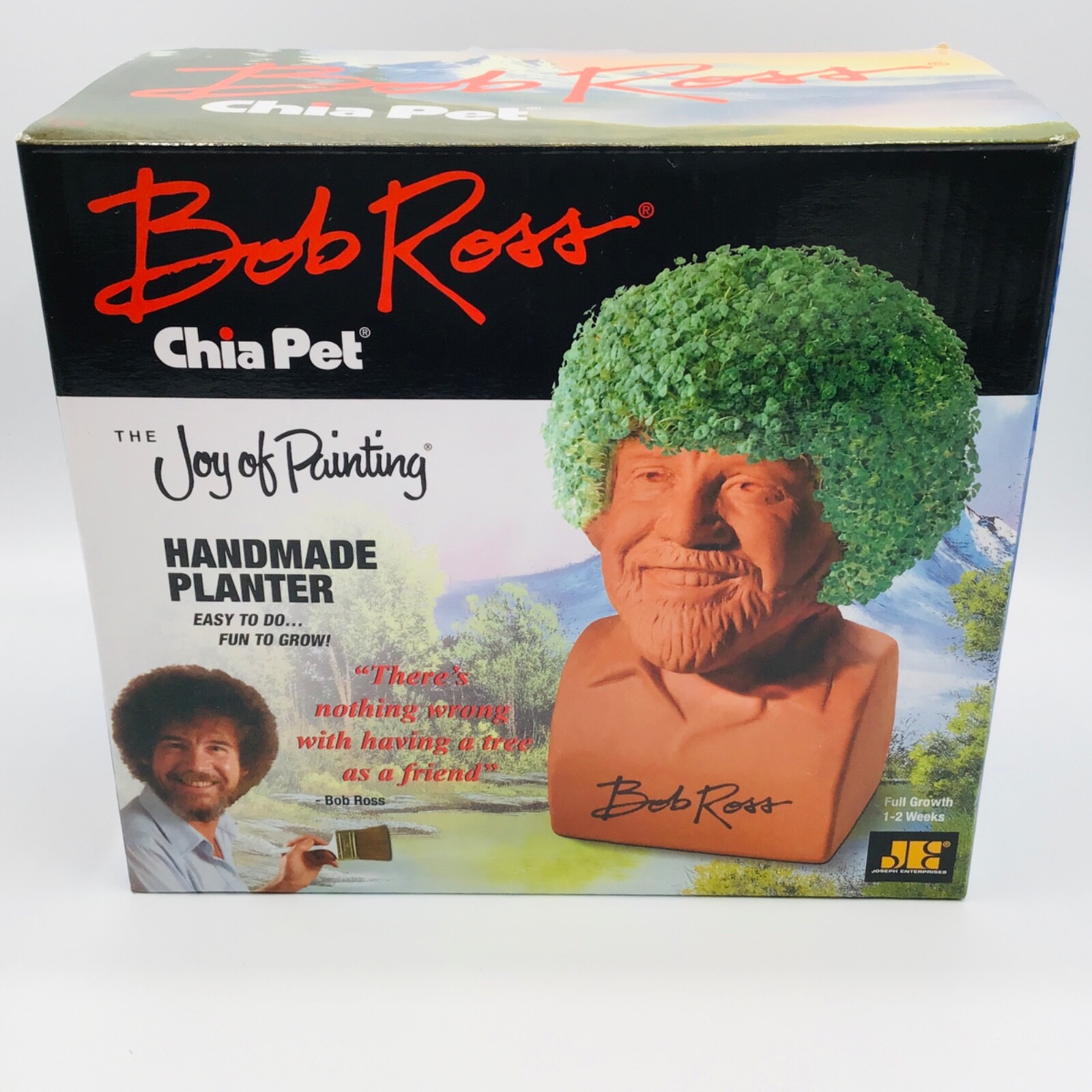 chia pet bob ross walmart