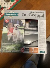 Pet safe In Ground Fence. New Open Box. Read Description Below.