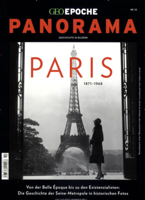 Michael Schaper / GEO Epoche PANORAMA / GEO Epoche PANORAMA 10/2017 - Paris
