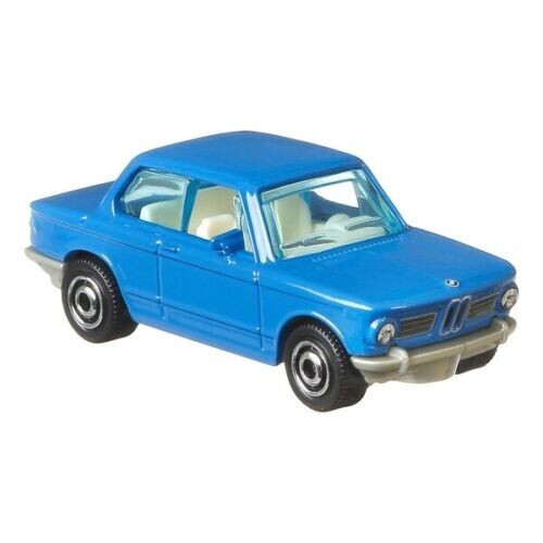 1969 BMW 2002 02 Series Blue Matchbox Stars of Germany 2021 MB1173