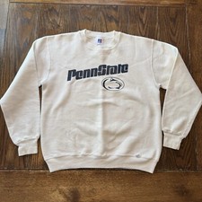 Vintage Penn State Nittany Lions Russell Athletic Sweatshirt USA Made Medium 90s