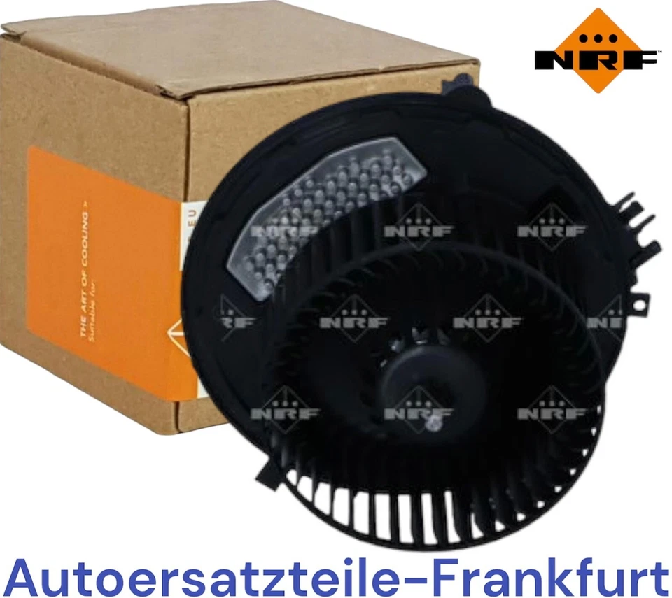 NRF Innenraumgebläse Gebläsemotor AUDI Q3 TT VW PASSAT B8 GOLF 7 SEAT ATECA SKOD - Bild 3 von 4