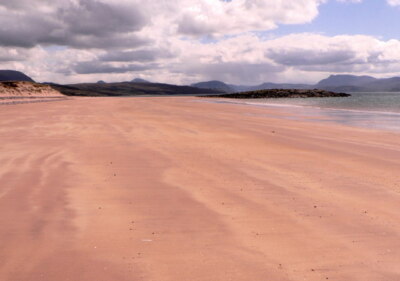 Foto 6x4 Red Point und Eilean Tioram Redpoint Wo's yer Bondi noo c2007