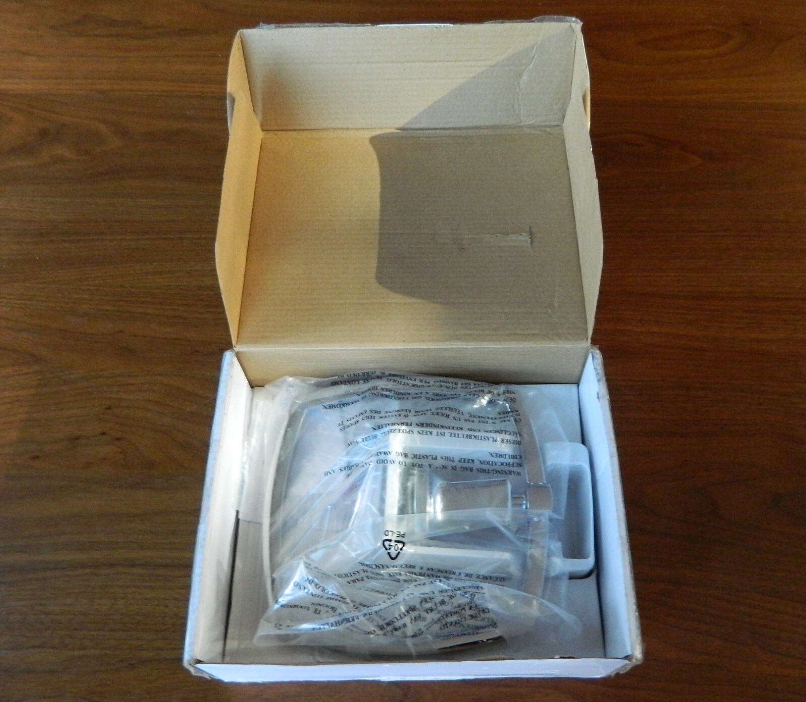 Kohler 16254CP Margaux Towel Ring in Polished Chrome Finish for