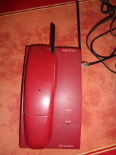 ANCIEN TELEPHONE ROUGE FRANCE TELECOM ARMARS 165 sf VINTAGE