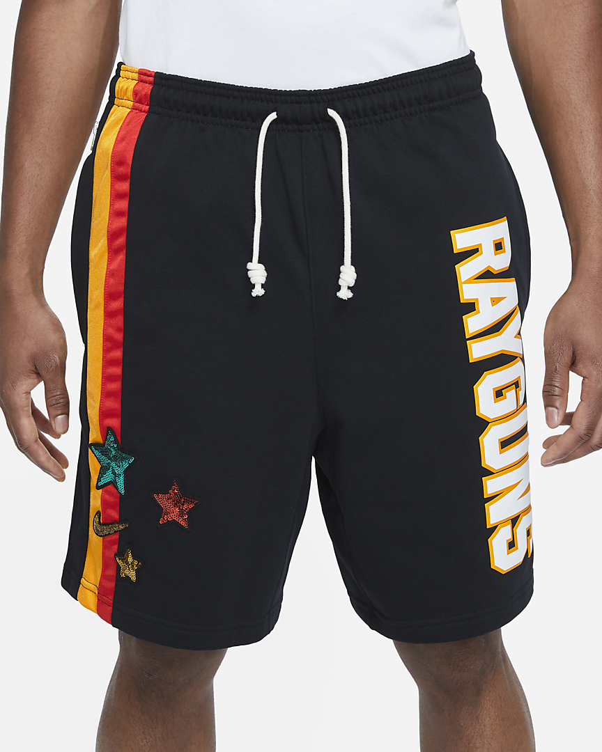 Nike Roswell Rayguns Basketball Team Shorts Black CV1936-010