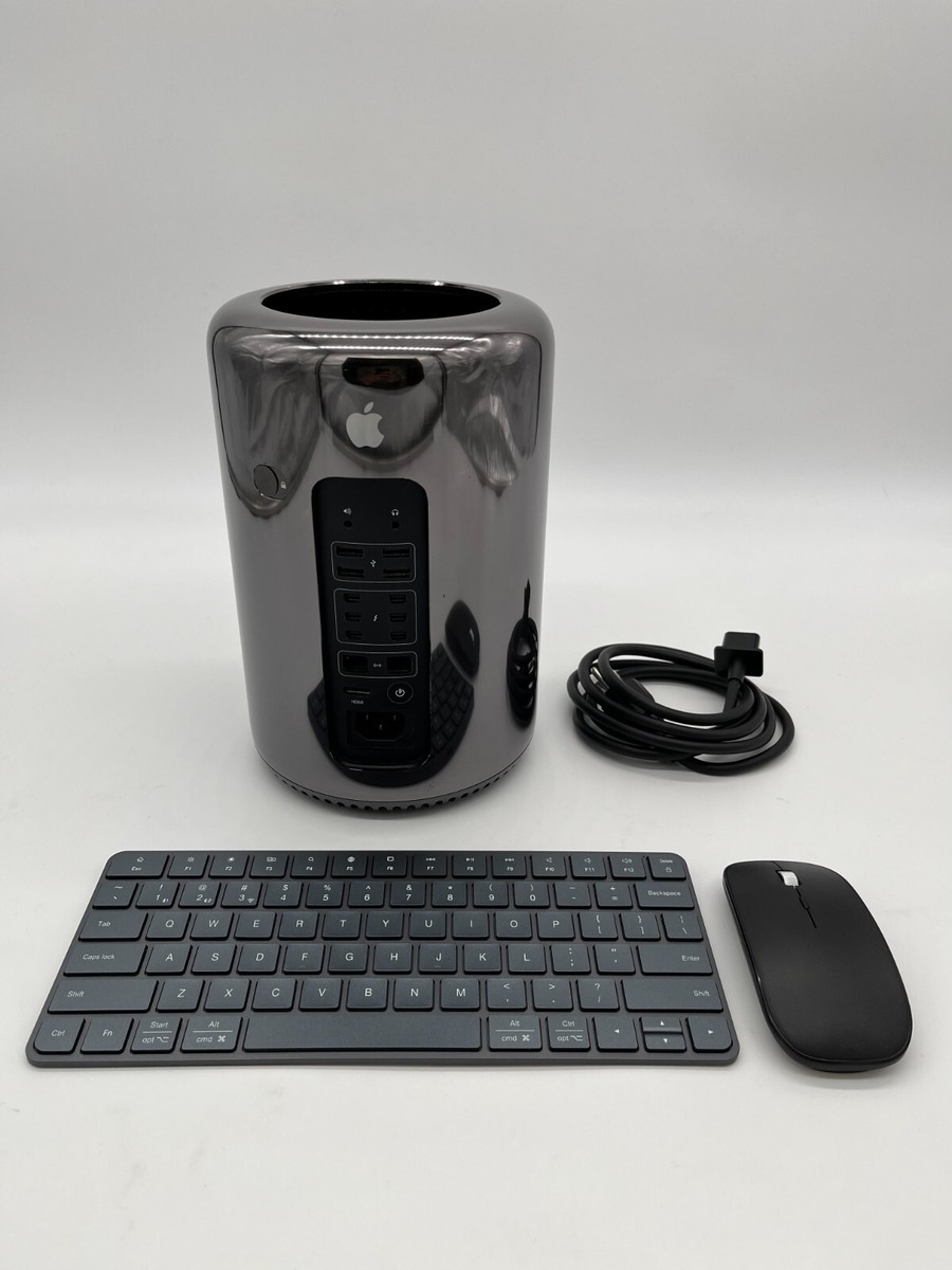 Mac Pro 2013 Cylinder Apple Desktop | 12-Core | 64GB RAM | 2TB SSD | D500 GFX | eBay Mac Pro 2013 Cylinder Apple Desktop | 12-Core | 64GB RAM | 2TB SSD | D500 GFX | eBay