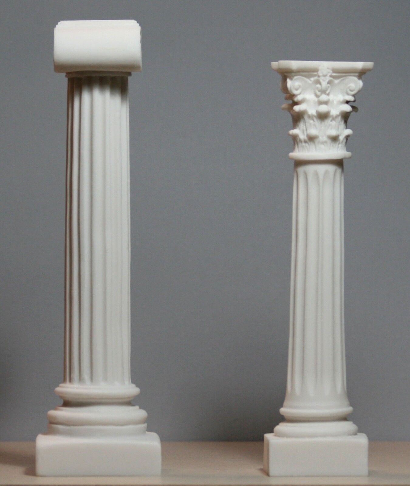 columna pedestal decorativo estilo corintio - Buy Other antique objects on  todocoleccion