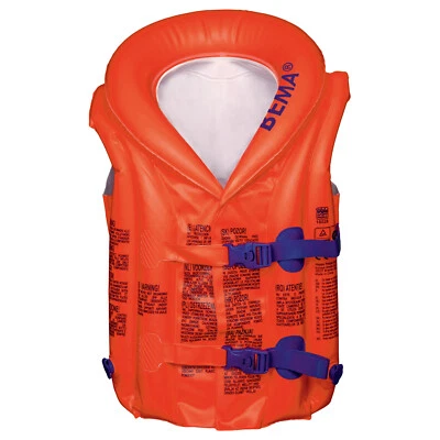 BEMA® Kinder Schwimmweste - Schwimmhilfe Bade Weste Schwimmlernhilfe aufblasbar