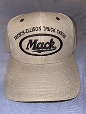 Mack Truck Tan Cap French Ellison Truck Center