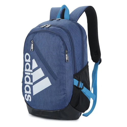 Adidas Backpack Unisex Large Capacity Rucksack - Lightweight Multi-Functional - Picture 1 of 17