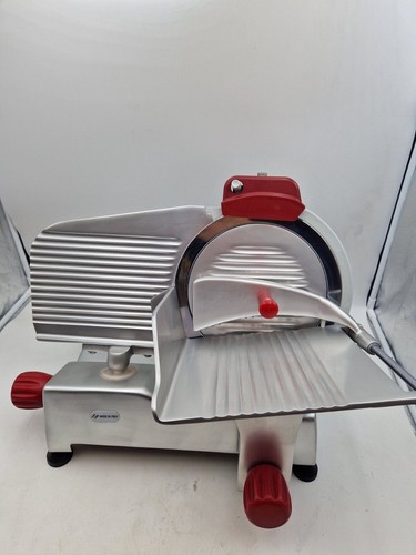 Affettatrice Elettrica NOAW, modello TAS, lama 250mm, Made in Italy - Argento - Foto 3 di 9