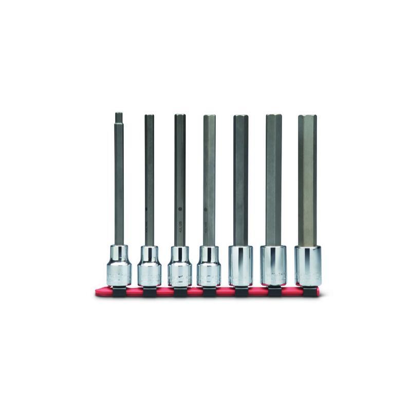 B*e様  WRIGHT III Wright 316 - 3/8 Drive 7 Piece Long Length Hex Bit Socket Set | eBay