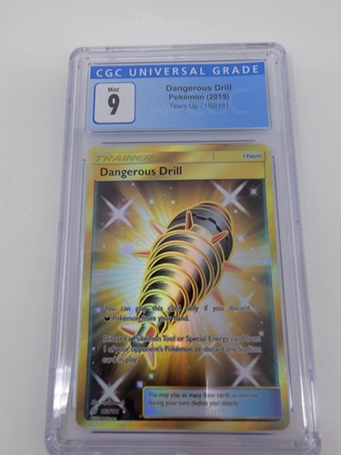 Dangerous Drill graded CGC 9 for sale on eBay
