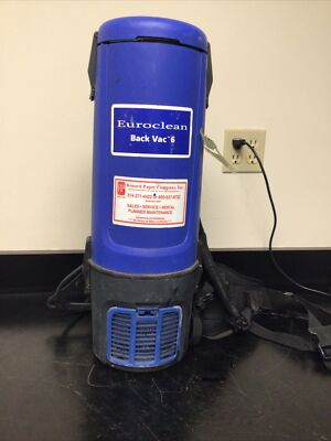 #ad #ad TESTED Euroclean Back Vac 6 Blue 110 120V 50 60 Hz $66.99